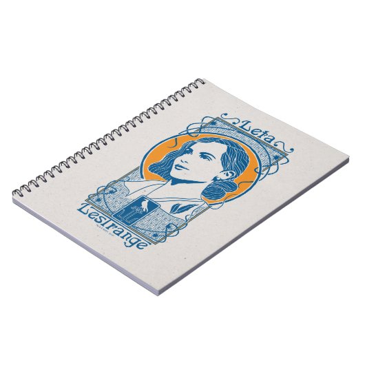 Carnet Illustration de Leta Lestrange (Côté gauche)