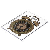 Carnet Illustration de l'horloge d'alarme (Côté gauche)