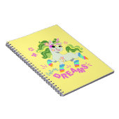 Carnet Illustration de licorne mignonne #2 (Côté Droit)