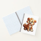 Carnet Illustration de l'ours de dessin (Intérieur)