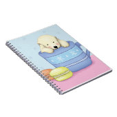 Carnet Illustration de l'ours polaire mou (Côté Droit)