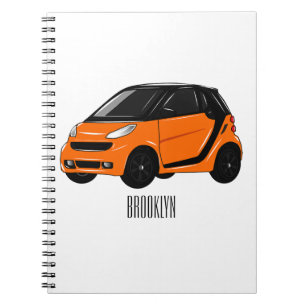 Carnet Illustration de micro-voiture