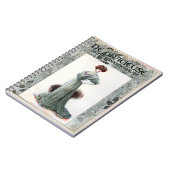 Carnet Illustration de mode féminine vintage 1907 (Côté gauche)