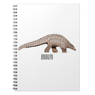 Carnet Illustration de Pangolin