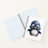 Carnet Illustration de pingouin de dessin (Intérieur)