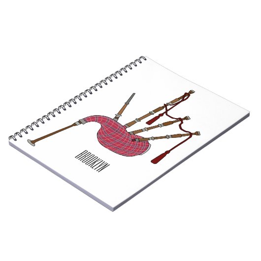 Carnet Illustration de pipes (Côté gauche)