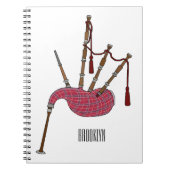 Carnet Illustration de pipes (Devant)