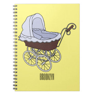 Carnet Illustration de poussette