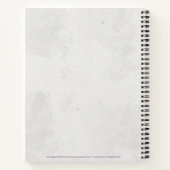 Carnet Illustration de QUEENIE GOLDSTEIN™ (Dos)