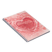 Carnet Illustration de Saint-Valentin (Côté Droit)