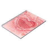 Carnet Illustration de Saint-Valentin (Côté gauche)