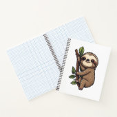 Carnet Illustration de Sloth (Intérieur)