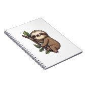 Carnet Illustration de Sloth (Côté Droit)