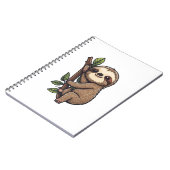 Carnet Illustration de Sloth (Côté gauche)