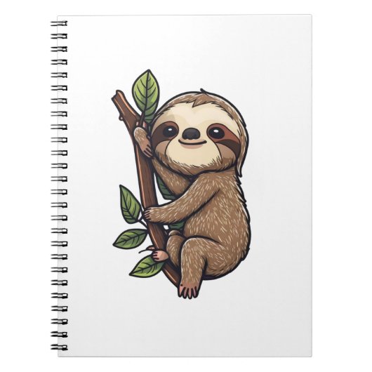 Carnet Illustration de Sloth (Devant)