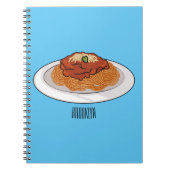 Carnet Illustration de Spaghetti (Devant)
