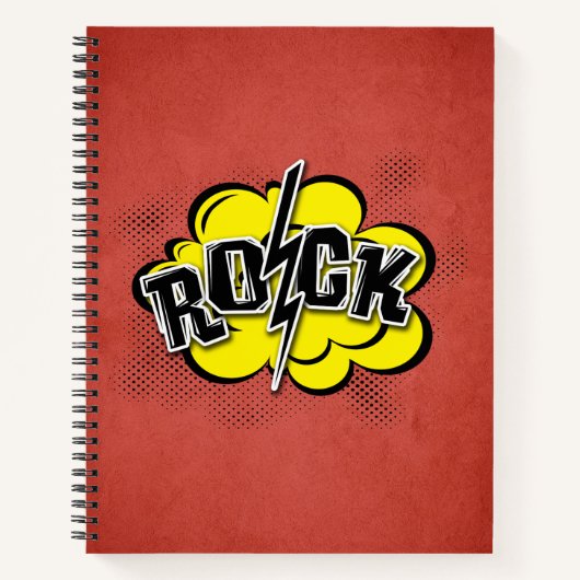 Carnet Illustration de style bande dessinée (Devant)