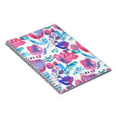 Carnet illustration de style boho floral rustique dessiné (Côté Droit)