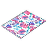 Carnet illustration de style boho floral rustique dessiné (Côté gauche)