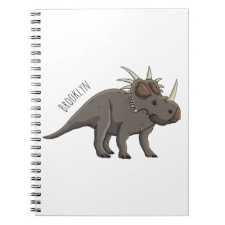 Carnet Illustration de Styracosaurus