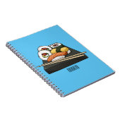 Carnet Illustration de sushi (Côté Droit)