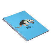 Carnet Illustration de Tamandua (Côté Droit)