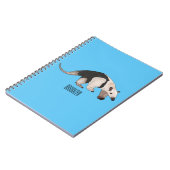 Carnet Illustration de Tamandua (Côté gauche)