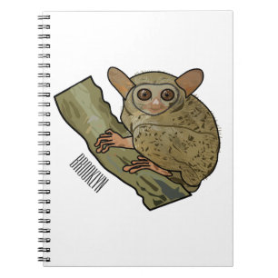 Carnet Illustration de Tarsier