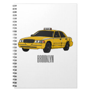 Carnet Illustration de taxi