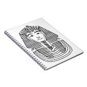 Carnet Illustration de Toutankhamon (Côté Droit)