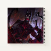 Carnet Illustration de Vampire Batman en crise infinie (Dos)
