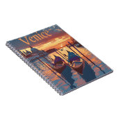 Carnet Illustration de Venise (Côté Droit)