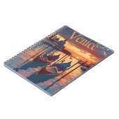 Carnet Illustration de Venise (Côté gauche)