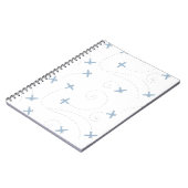 Carnet illustration de vol d'avion (Côté gauche)