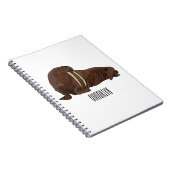 Carnet Illustration de Walrus (Côté Droit)