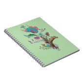 Carnet illustration décorative (Côté Droit)