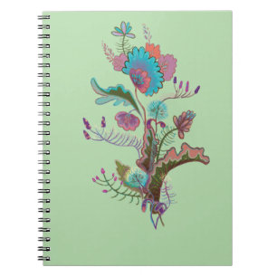 Carnet illustration décorative