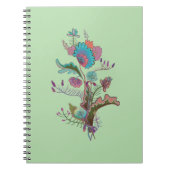 Carnet illustration décorative (Devant)