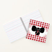 Carnet Illustration d'éléphant bébé mignon (Intérieur)