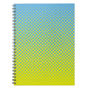 Carnet Illustration demi-ton pop, art, motif, bande dessi