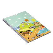 Carnet illustration d'enfants (Côté Droit)
