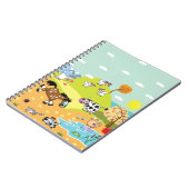 Carnet illustration d'enfants (Côté gauche)