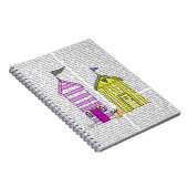 Carnet Illustration des Beach Huts 3 (Côté Droit)