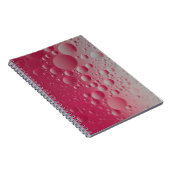 Carnet Illustration des molécules rouges (Côté Droit)