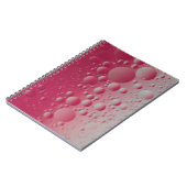 Carnet Illustration des molécules rouges (Côté gauche)