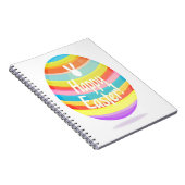 Carnet Illustration d'oeuf de pâques (Côté Droit)