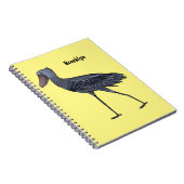 Carnet Illustration d'oiseau de cordonnier (Côté Droit)