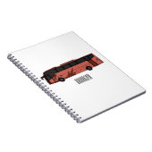 Carnet Illustration du bus (Côté Droit)