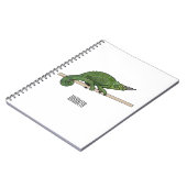 Carnet Illustration du caméléon de Jackson (Côté gauche)