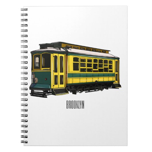 Carnet Illustration du chariot Mata (Devant)